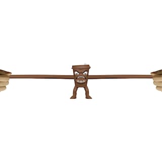 Foto 4 | Figura Estirable Ruz Flexors Food Beasts Coff 15cm