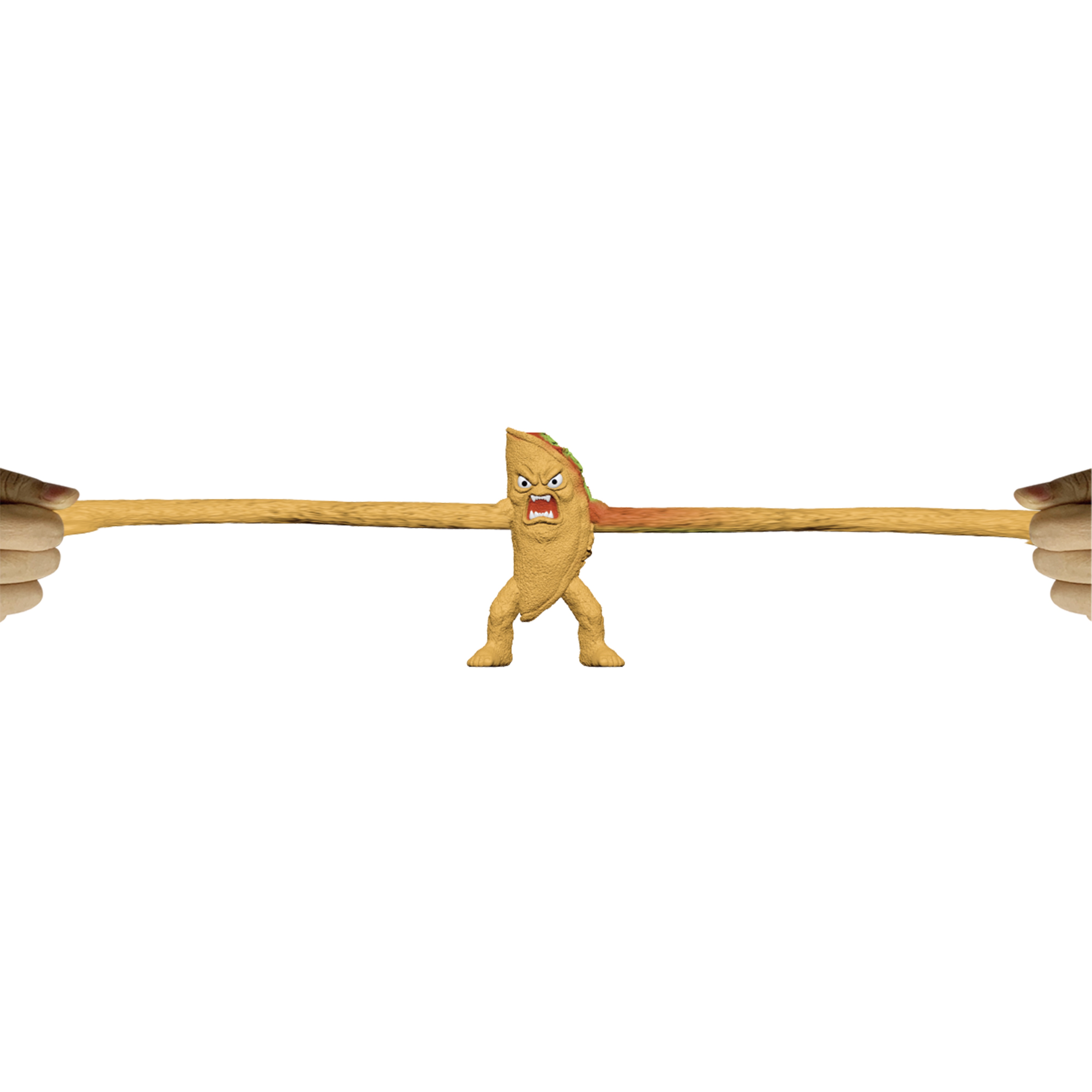 Foto 5 pulgar | Figura Estirable Ruz Flexors Food Beasts Picato 15cm