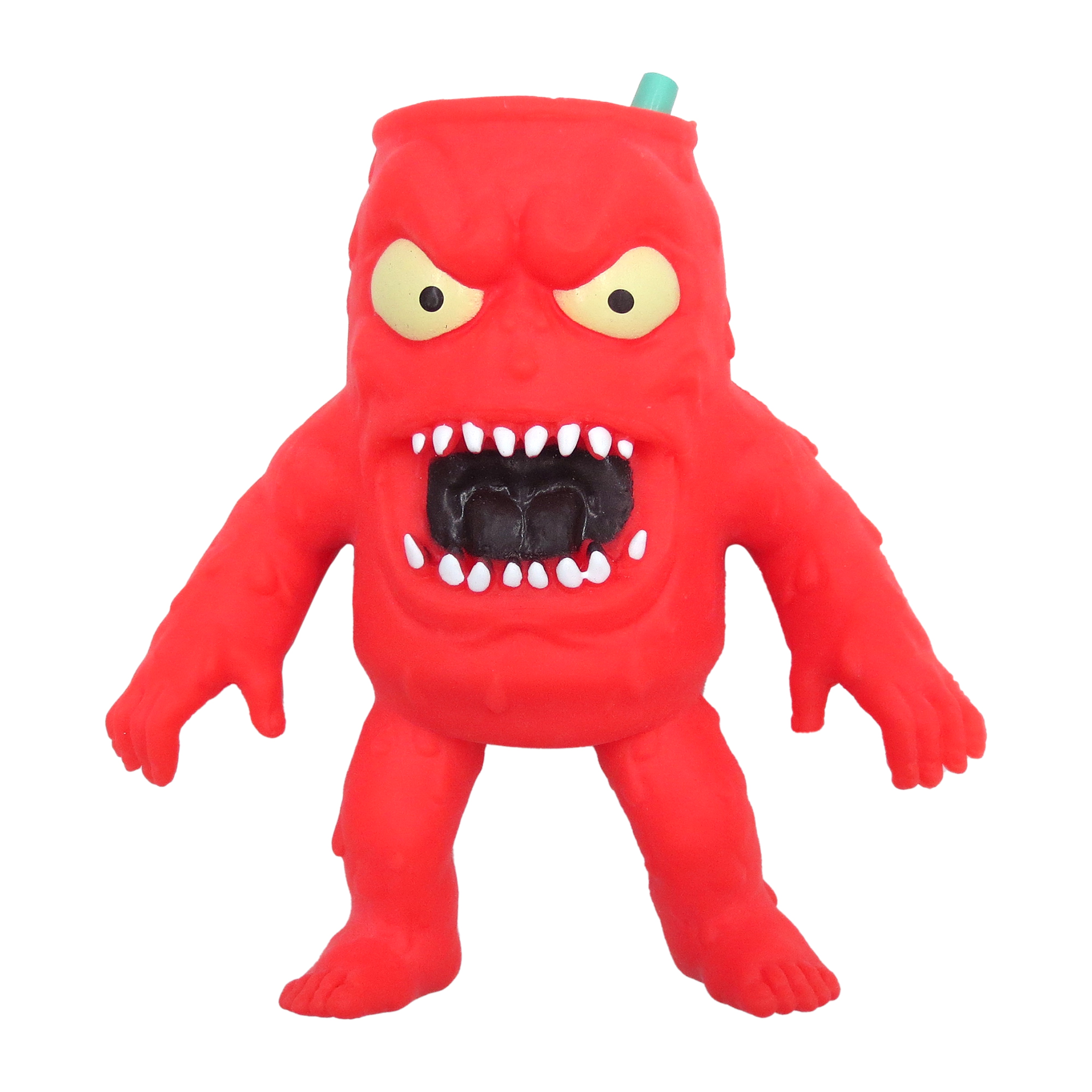 Foto 3 pulgar | Figura Estirable Ruz Flexors Food Beasts Cokka 15cm