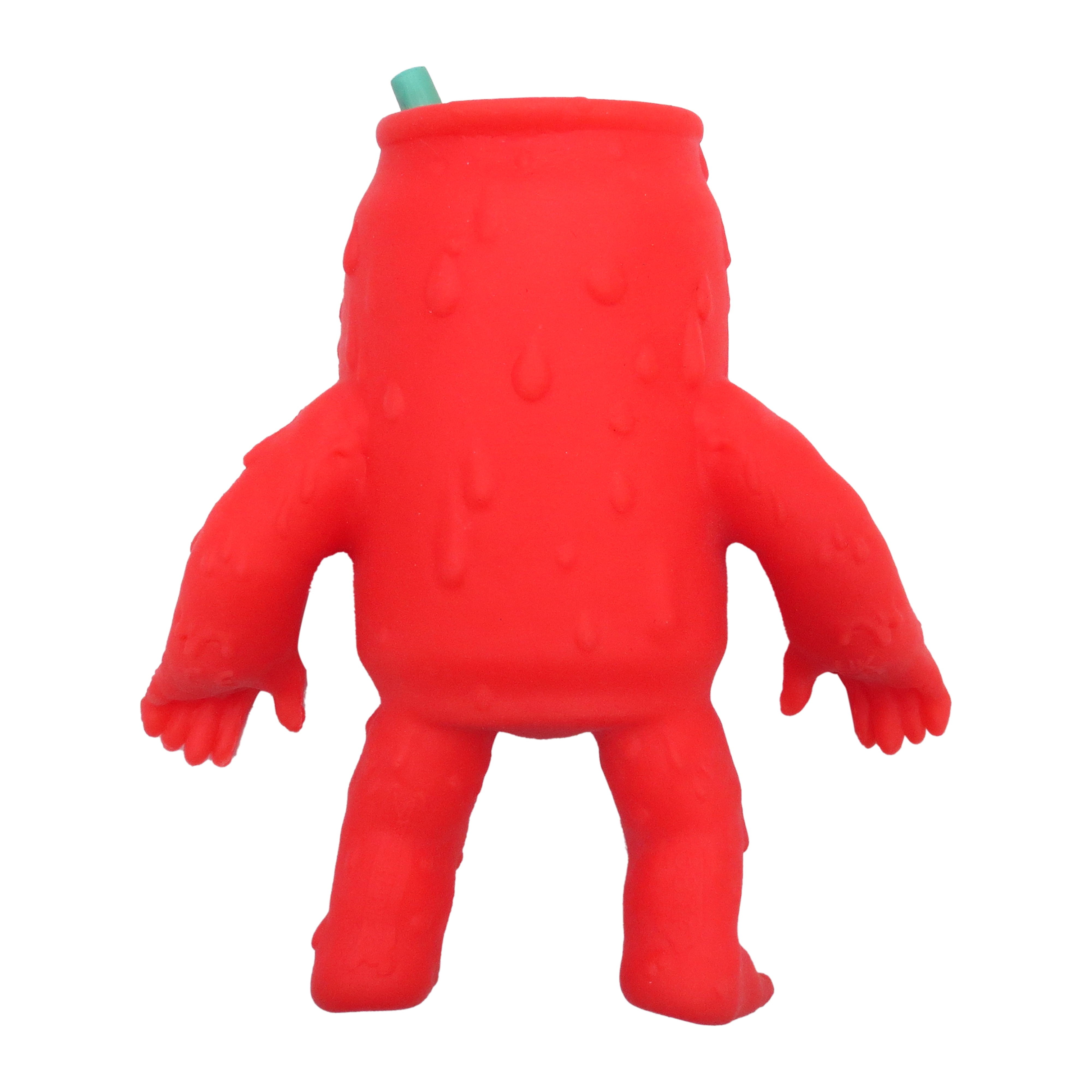 Foto 4 pulgar | Figura Estirable Ruz Flexors Food Beasts Cokka 15cm