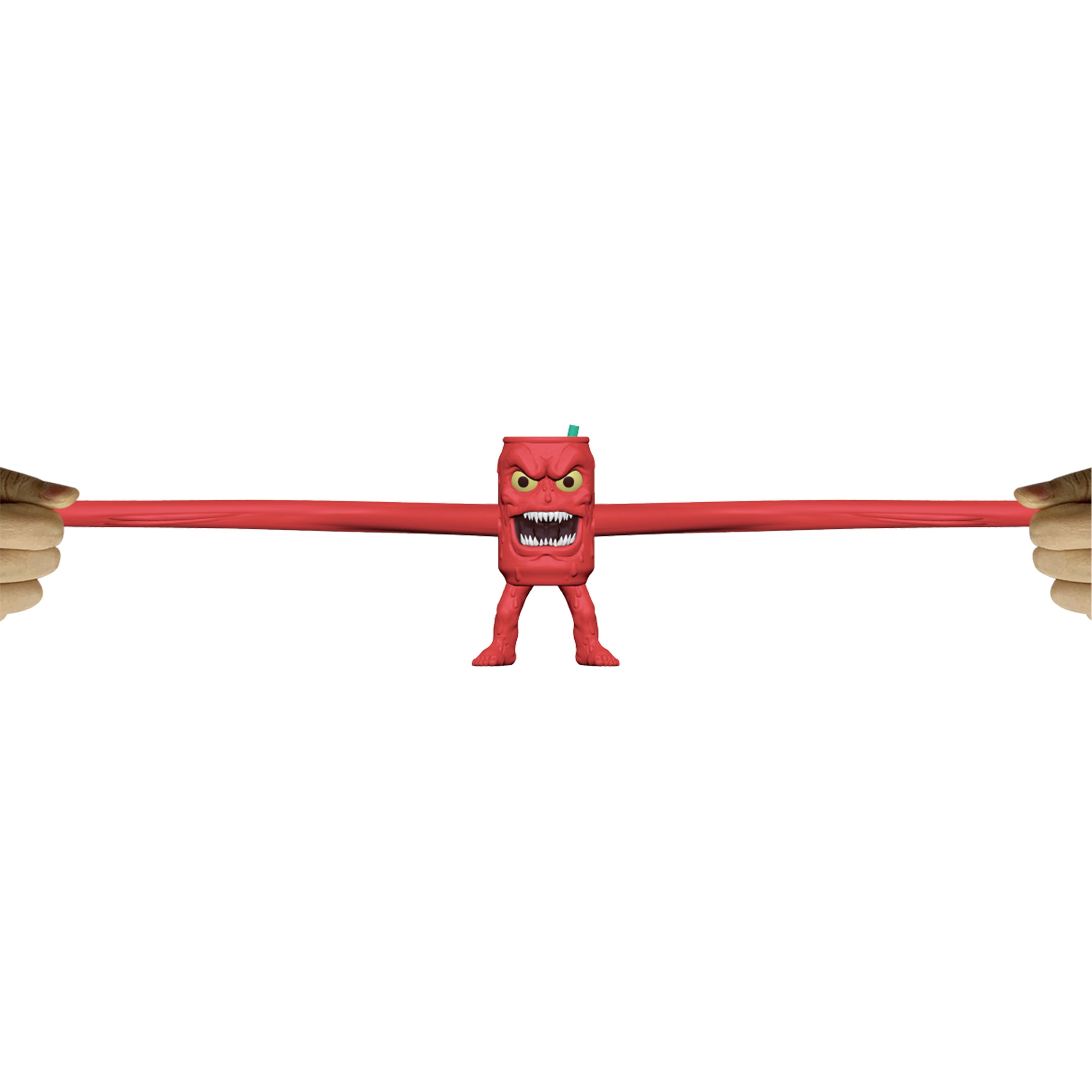 Foto 5 pulgar | Figura Estirable Ruz Flexors Food Beasts Cokka 15cm