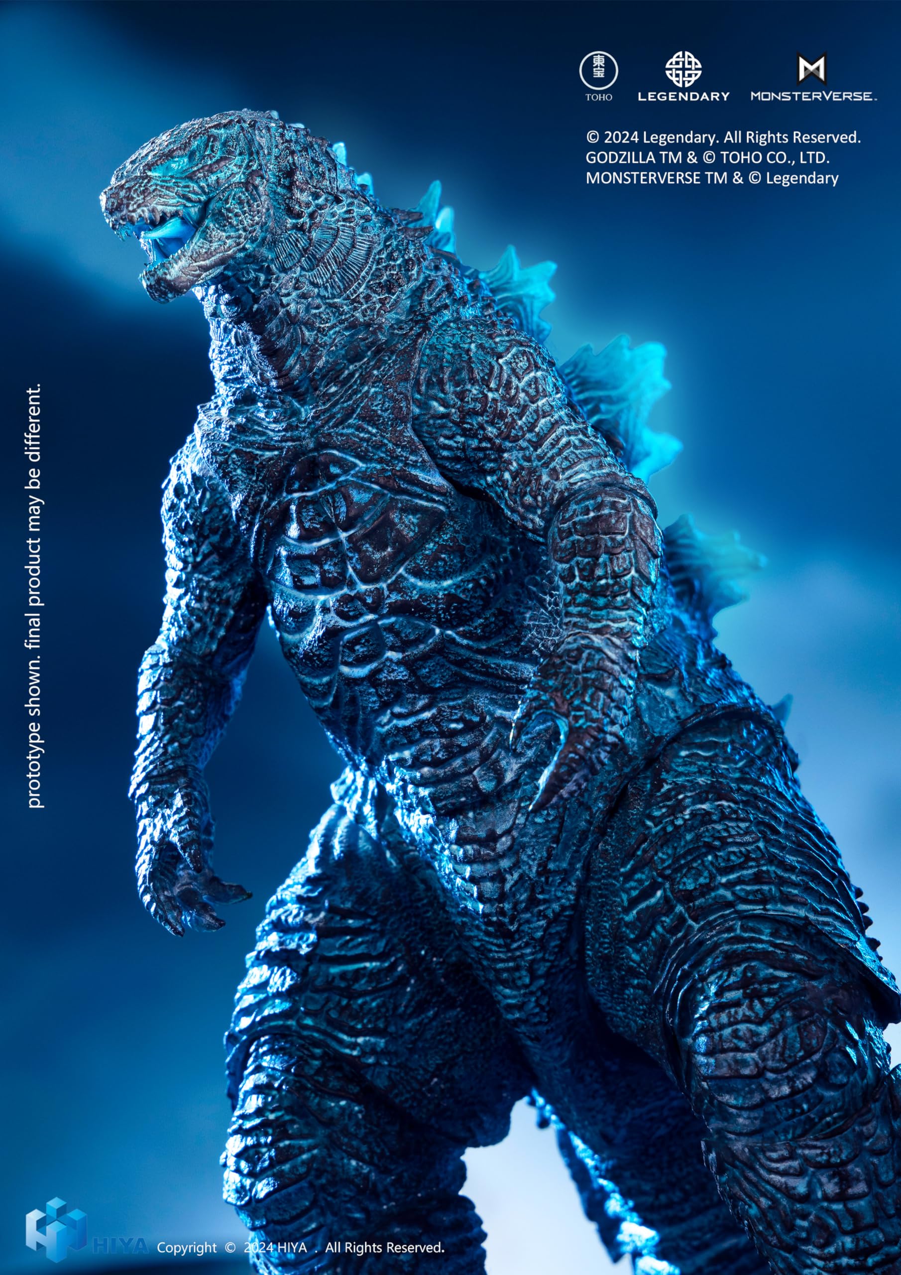 Foto 4 pulgar | Figura De Acción Hiya Toys Godzilla X Kong Energized Godzilla - Venta Internacional.
