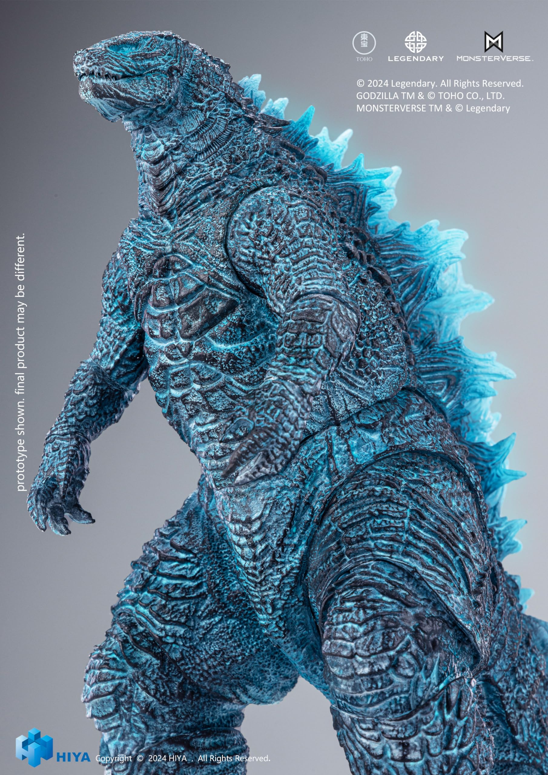 Foto 5 pulgar | Figura De Acción Hiya Toys Godzilla X Kong Energized Godzilla - Venta Internacional.