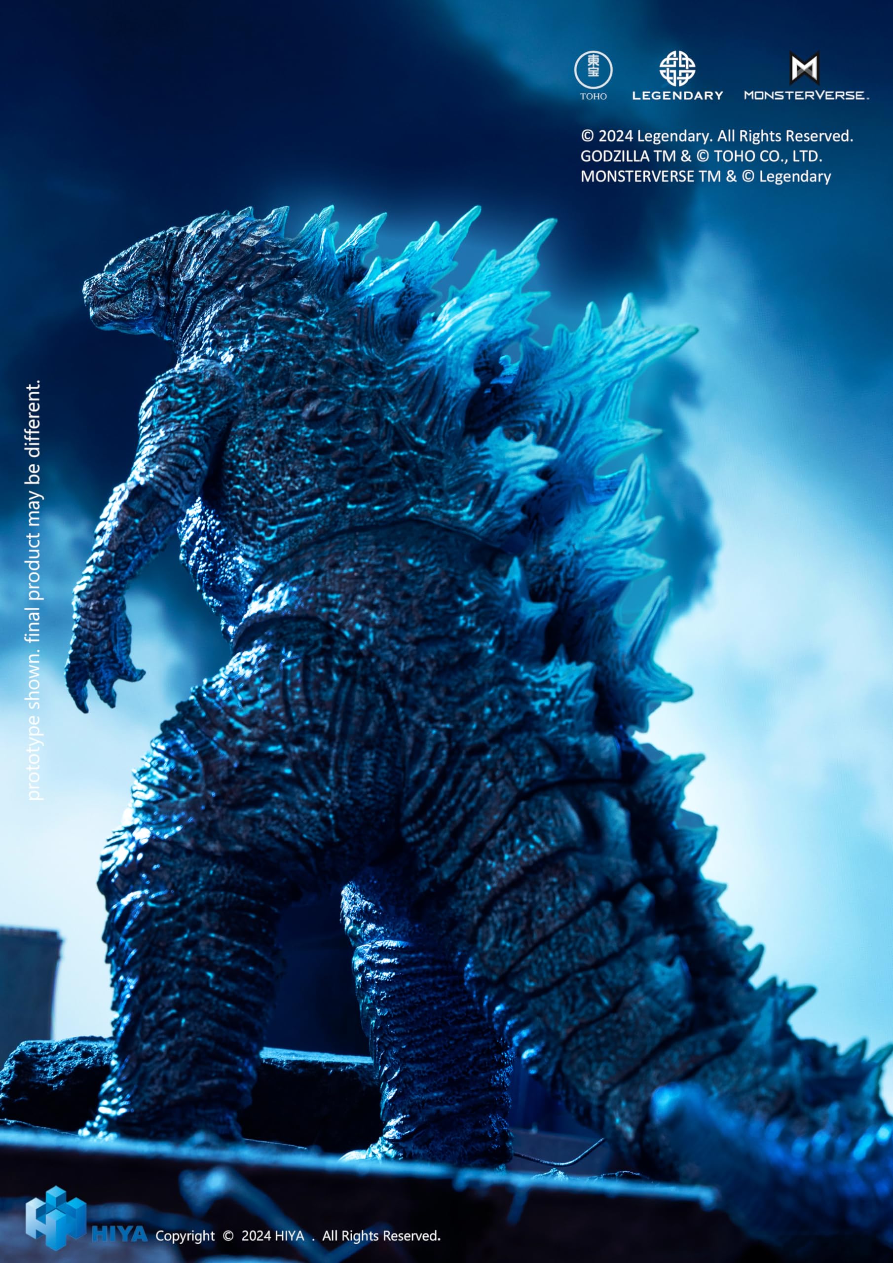 Foto 6 pulgar | Figura De Acción Hiya Toys Godzilla X Kong Energized Godzilla - Venta Internacional.
