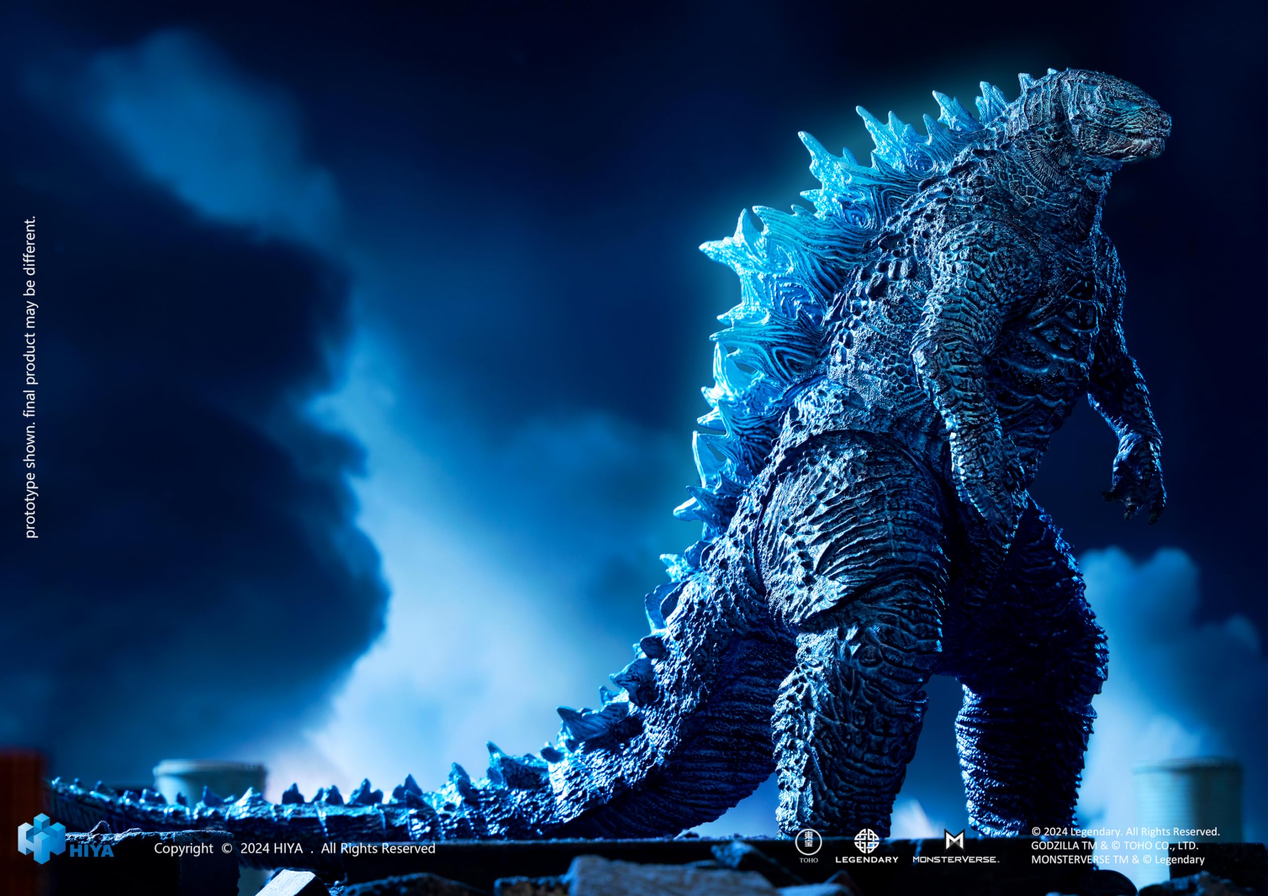 Foto 7 pulgar | Figura De Acción Hiya Toys Godzilla X Kong Energized Godzilla - Venta Internacional.