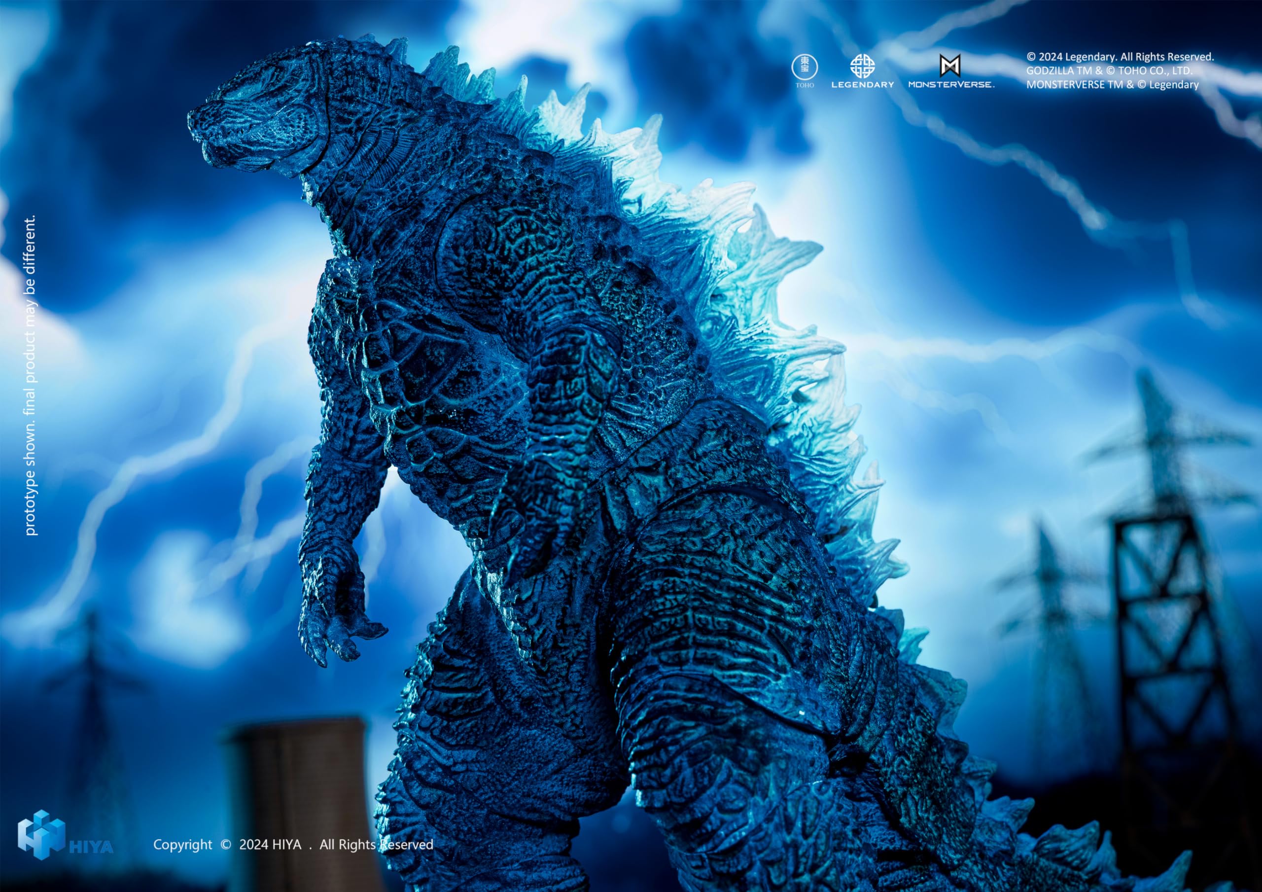 Foto 8 pulgar | Figura De Acción Hiya Toys Godzilla X Kong Energized Godzilla - Venta Internacional.