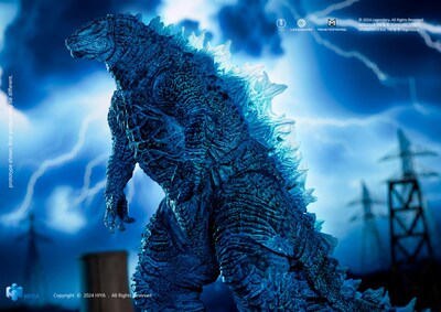 Foto 7 | Figura De Acción Hiya Toys Godzilla X Kong Energized Godzilla - Venta Internacional.
