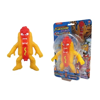 Foto 1 | Figura Estirable Ruz Flexors Food Beasts Hotti 15cm