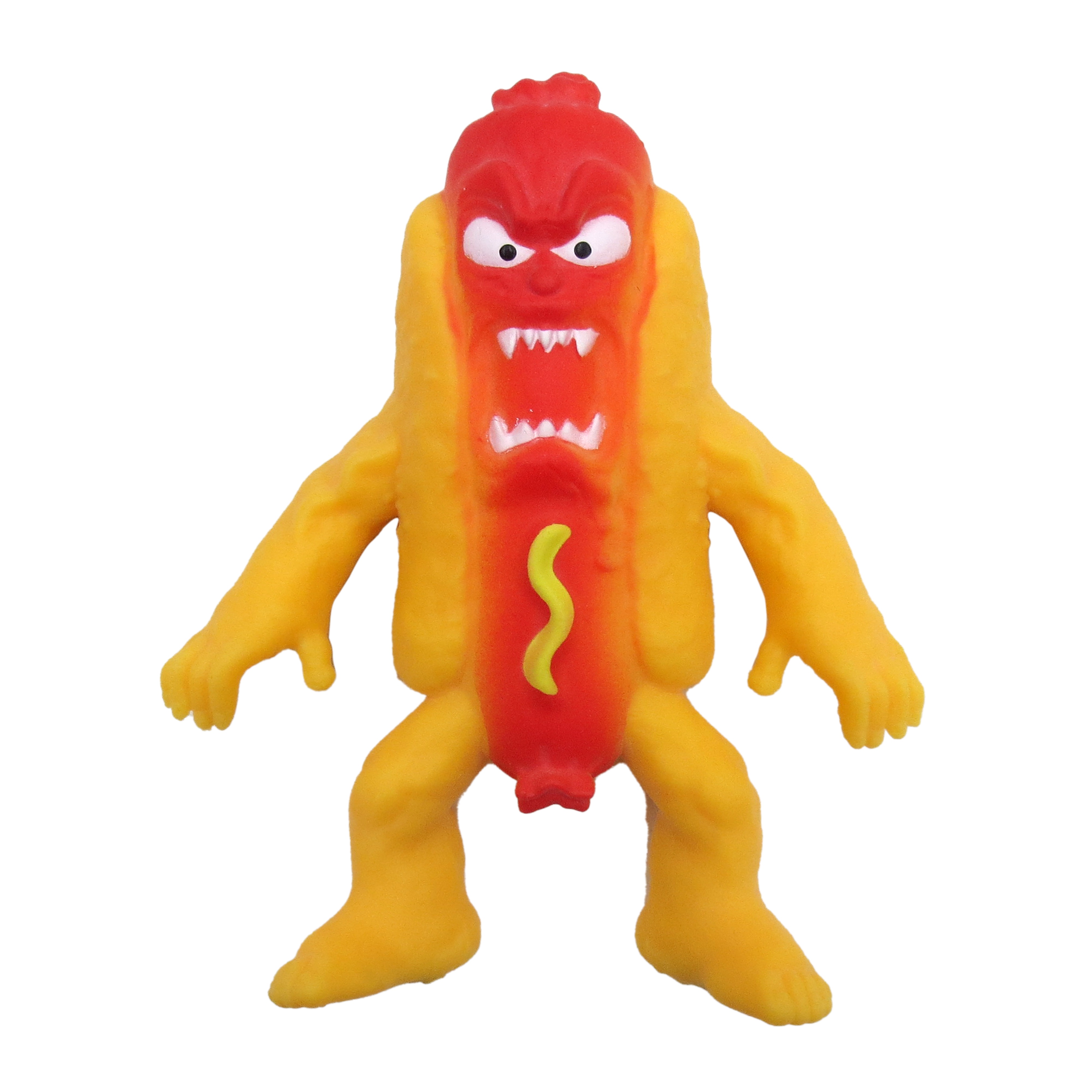Foto 3 pulgar | Figura Estirable Ruz Flexors Food Beasts Hotti 15cm