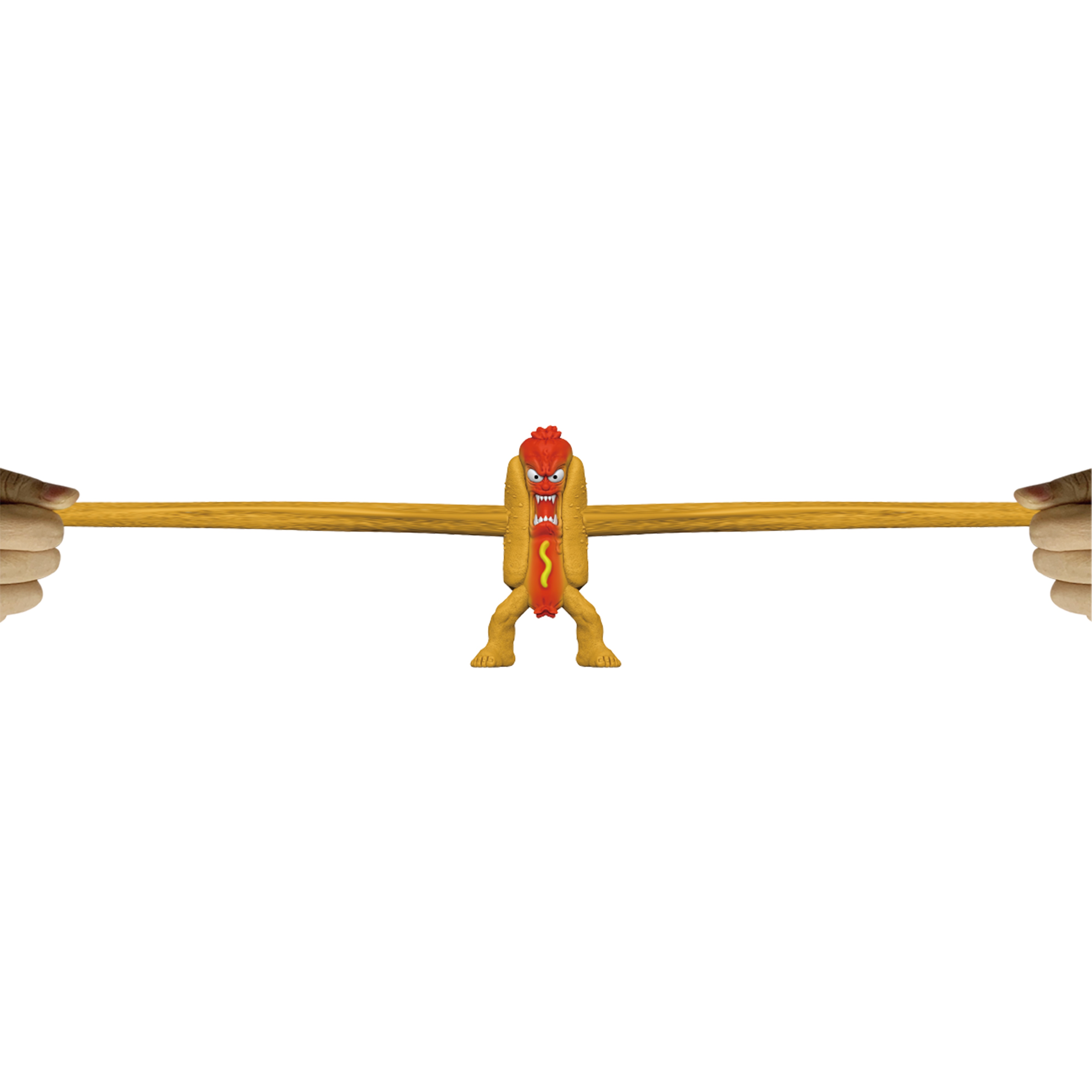 Foto 4 | Figura Estirable Ruz Flexors Food Beasts Hotti 15cm
