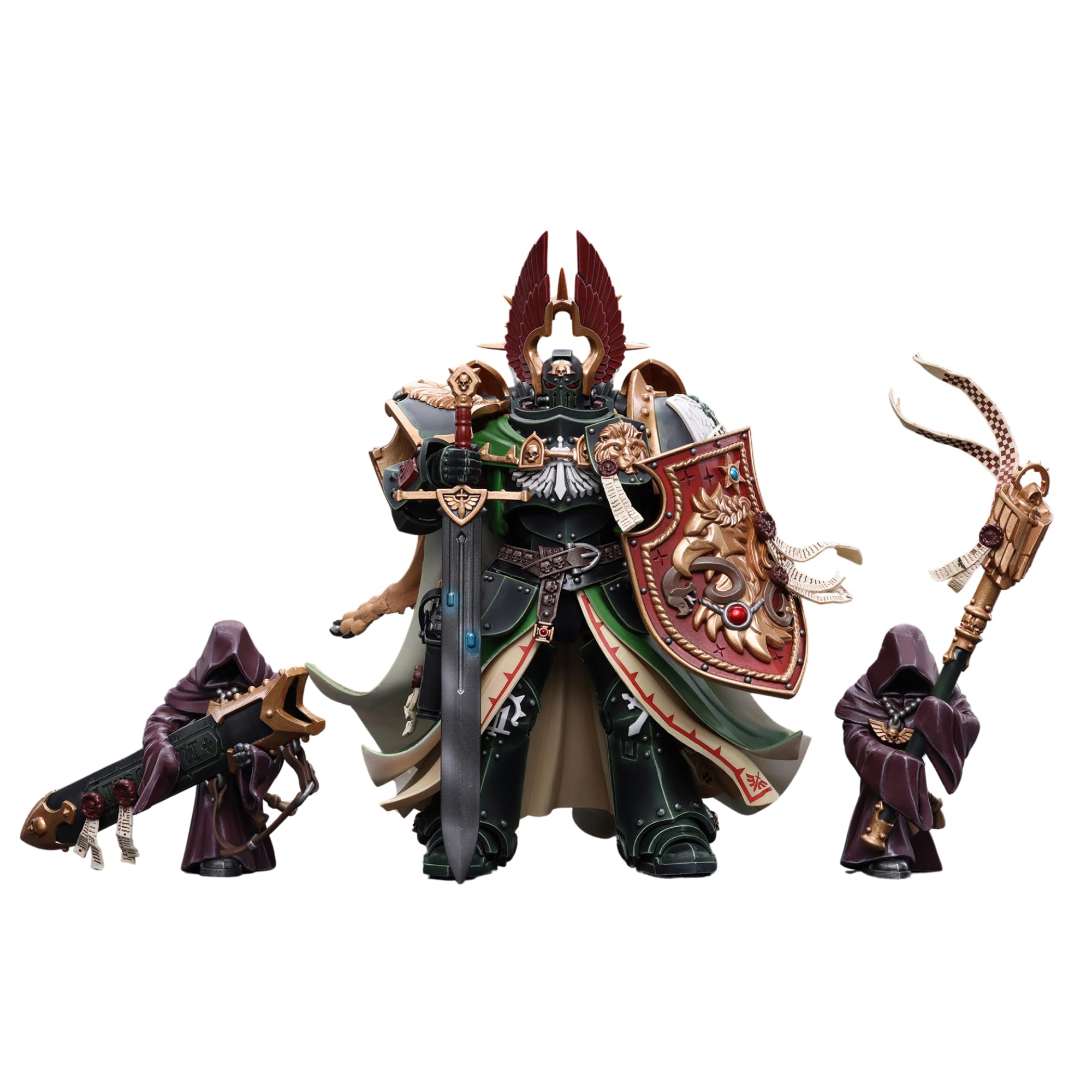 Figura De Acción Joytoy Warhammer 40,000 Dark Angels Primarch - Venta Internacional.