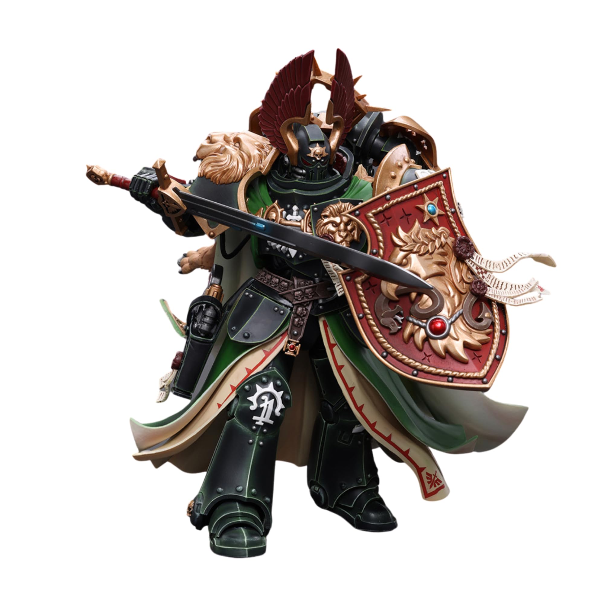Foto 3 pulgar | Figura De Acción Joytoy Warhammer 40,000 Dark Angels Primarch - Venta Internacional.