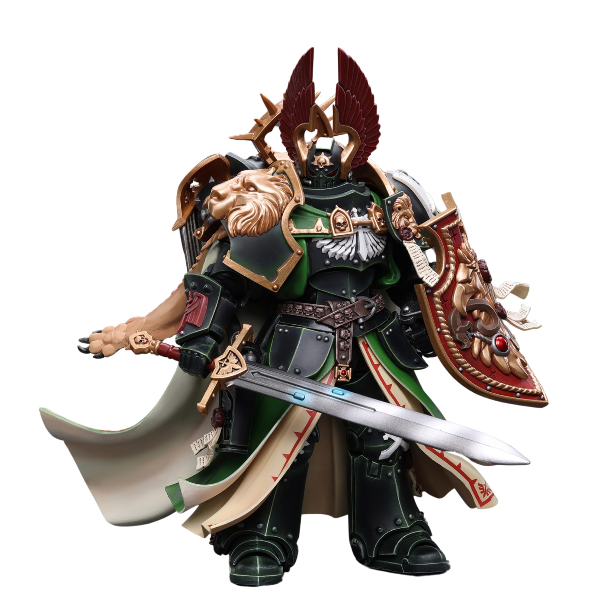 Foto 4 pulgar | Figura De Acción Joytoy Warhammer 40,000 Dark Angels Primarch - Venta Internacional.