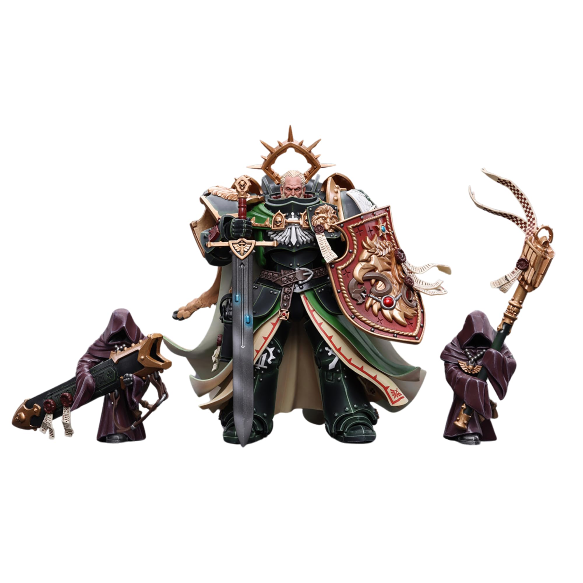 Foto 5 pulgar | Figura De Acción Joytoy Warhammer 40,000 Dark Angels Primarch - Venta Internacional.