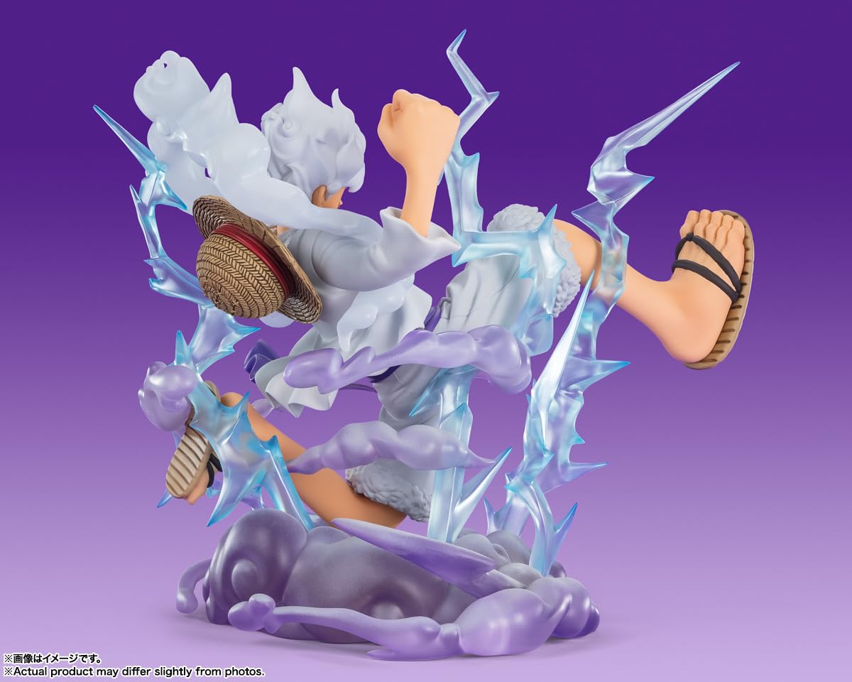 Foto 5 pulgar | Figura De Colección Tamashii Nations One Piece Luffy Gear 5 - Venta Internacional.