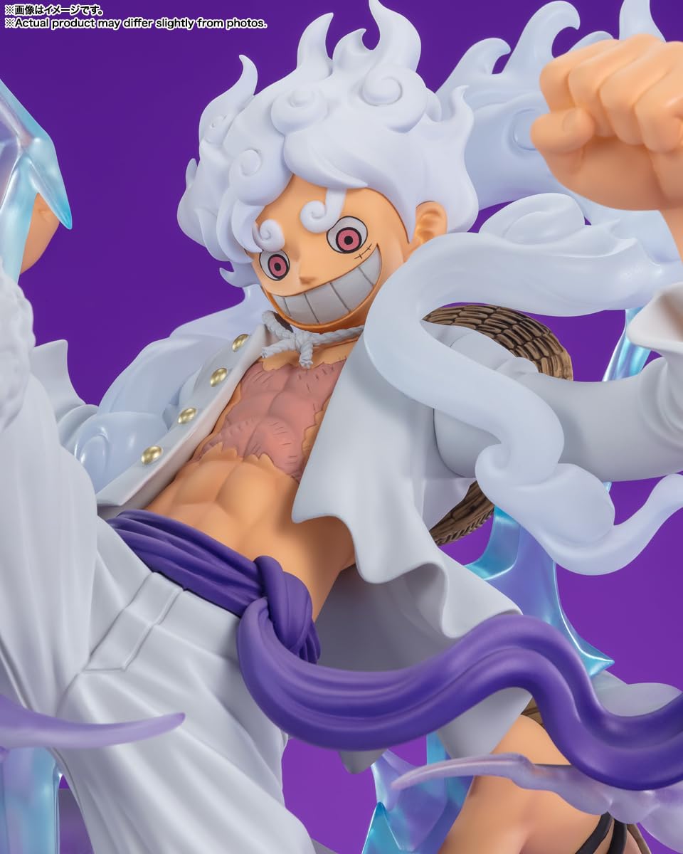 Foto 6 pulgar | Figura De Colección Tamashii Nations One Piece Luffy Gear 5 - Venta Internacional.