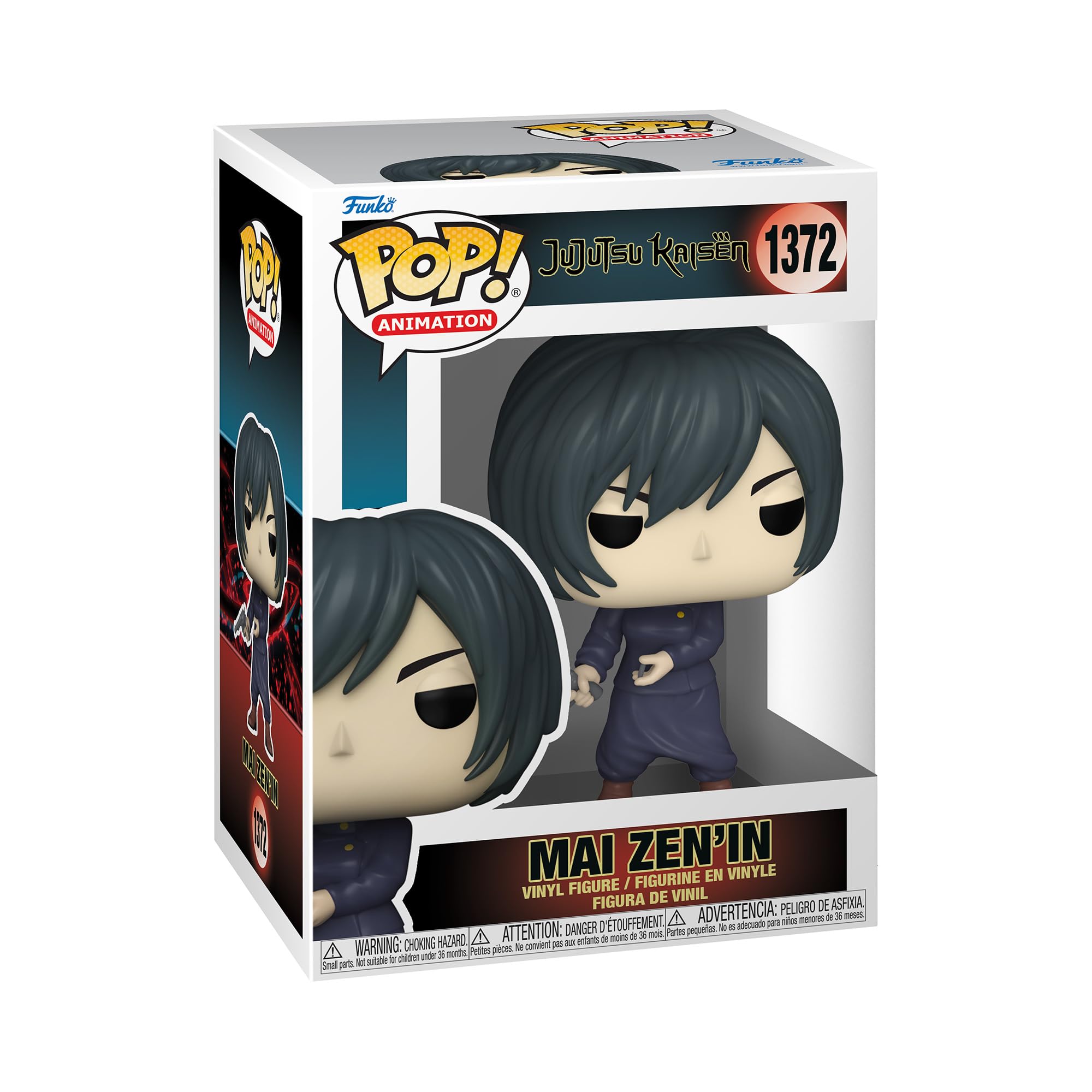 Figura De Vinilo Coleccionable Funko Pop! Animación: Jujutsu Kaisen - Venta Internacional.