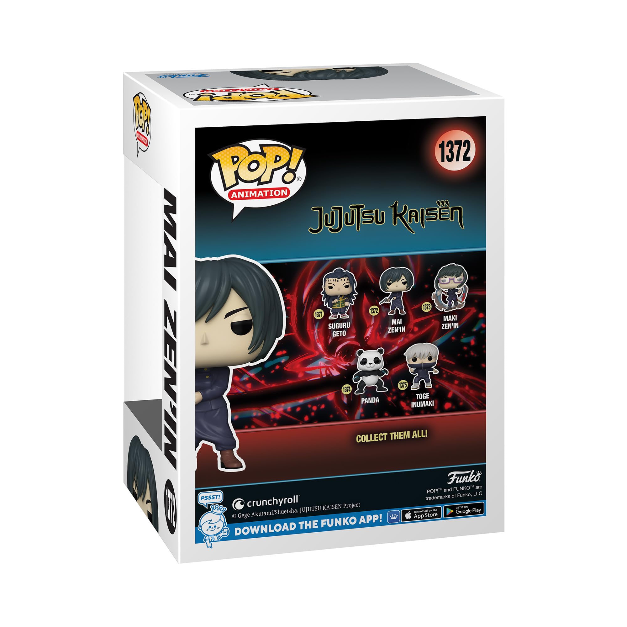 Foto 4 pulgar | Figura De Vinilo Coleccionable Funko Pop! Animación: Jujutsu Kaisen - Venta Internacional.