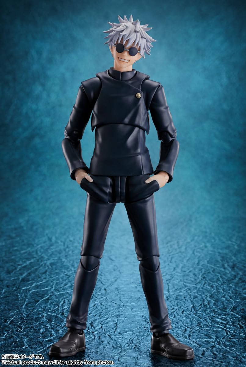Foto 3 pulgar | Figura De Acción Tamashii Nations Jujutsu Kaisen Satoru Gojo - Venta Internacional.