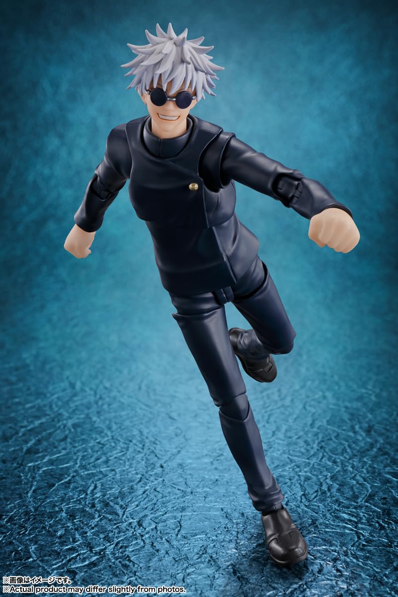 Foto 4 pulgar | Figura De Acción Tamashii Nations Jujutsu Kaisen Satoru Gojo - Venta Internacional.