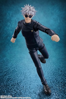 Foto 3 | Figura De Acción Tamashii Nations Jujutsu Kaisen Satoru Gojo - Venta Internacional.