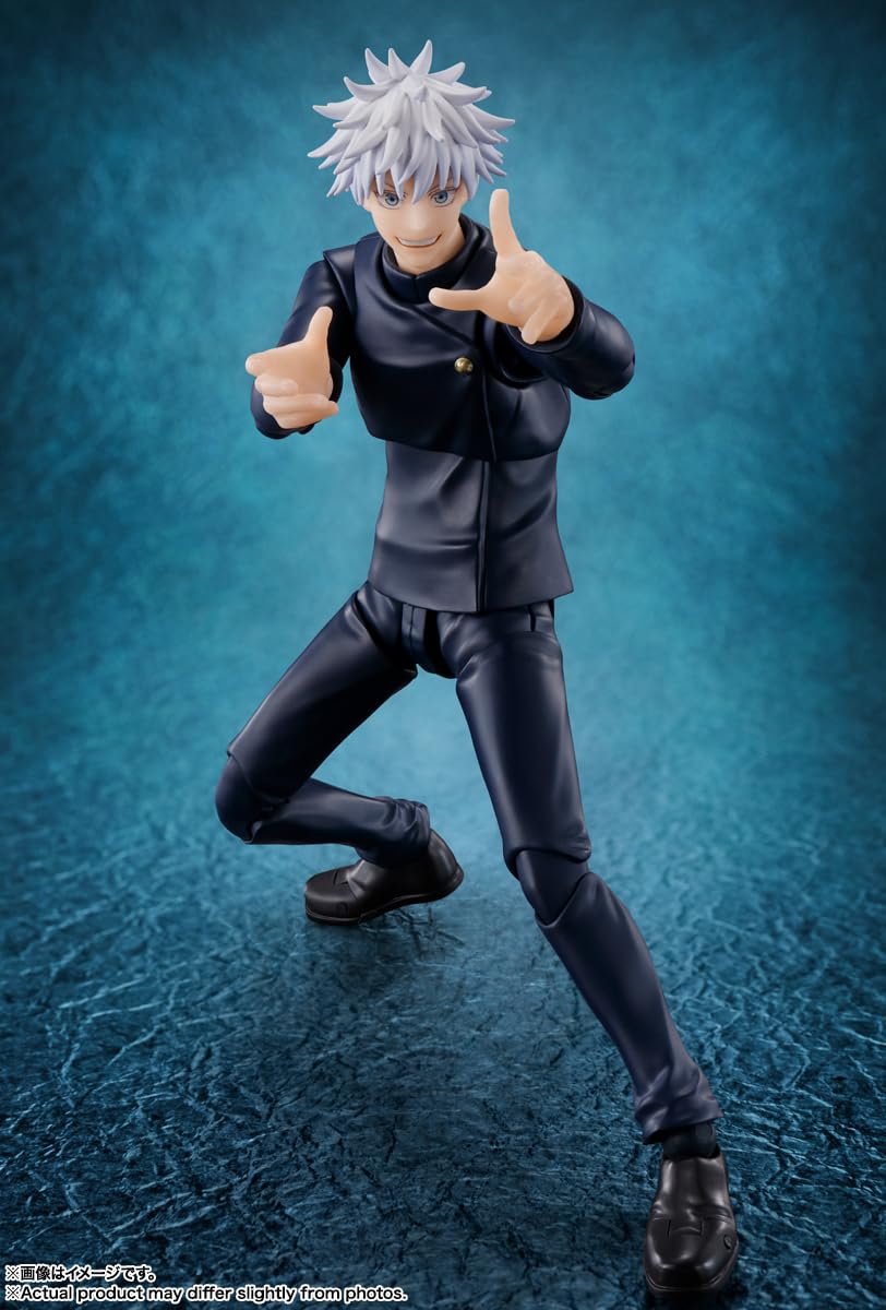 Foto 5 pulgar | Figura De Acción Tamashii Nations Jujutsu Kaisen Satoru Gojo - Venta Internacional.