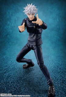 Foto 4 | Figura De Acción Tamashii Nations Jujutsu Kaisen Satoru Gojo - Venta Internacional.