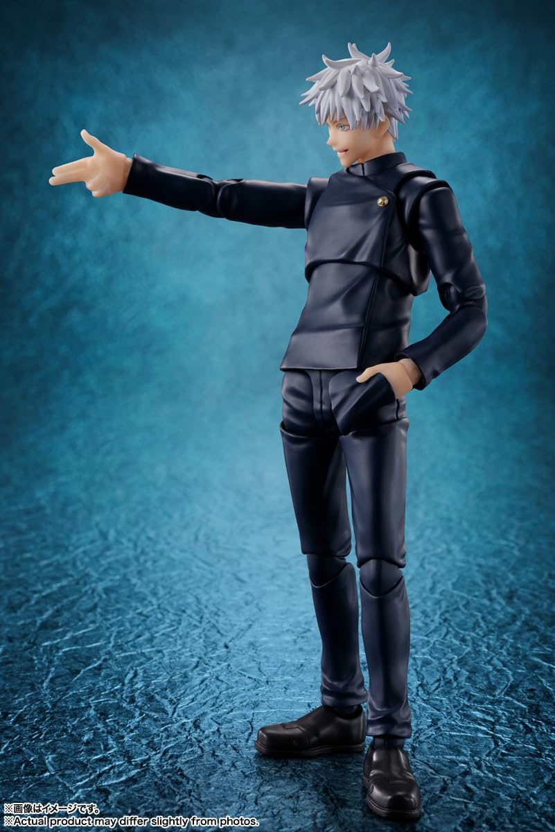 Foto 6 pulgar | Figura De Acción Tamashii Nations Jujutsu Kaisen Satoru Gojo - Venta Internacional.