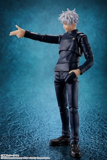 Foto 5 | Figura De Acción Tamashii Nations Jujutsu Kaisen Satoru Gojo - Venta Internacional.