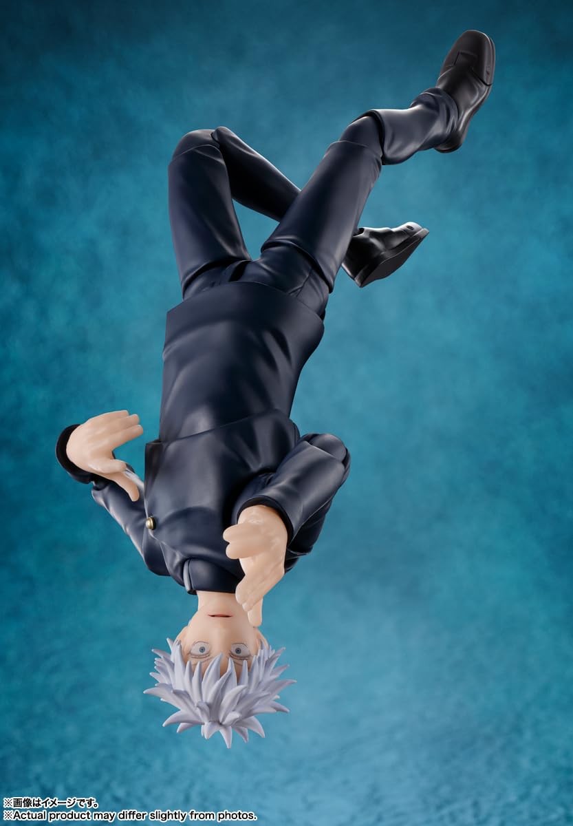 Foto 7 pulgar | Figura De Acción Tamashii Nations Jujutsu Kaisen Satoru Gojo - Venta Internacional.
