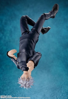 Foto 6 | Figura De Acción Tamashii Nations Jujutsu Kaisen Satoru Gojo - Venta Internacional.