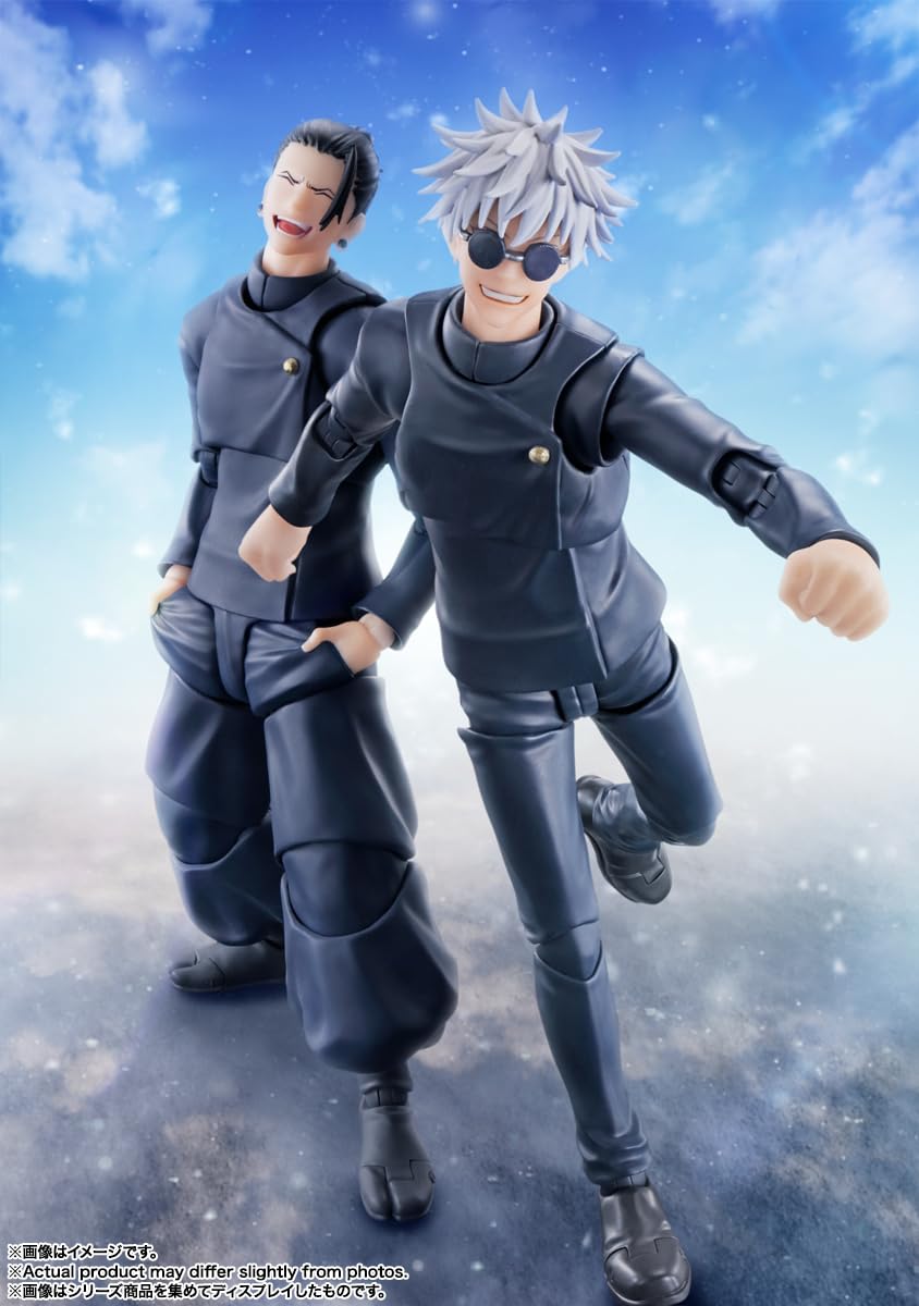 Foto 8 pulgar | Figura De Acción Tamashii Nations Jujutsu Kaisen Satoru Gojo - Venta Internacional.