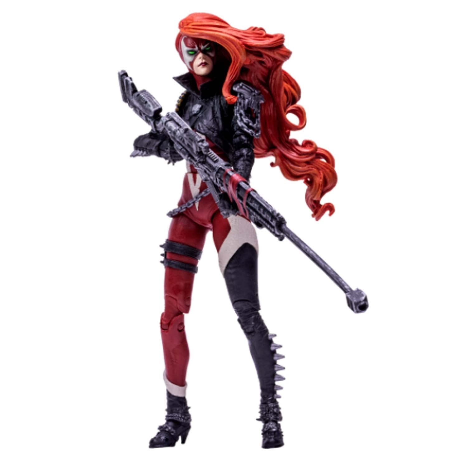 Foto 2 pulgar | Figura De Acción Mcfarlane Toys Spawn She Spawn 7 Con 8 Accesos. - Venta Internacional.