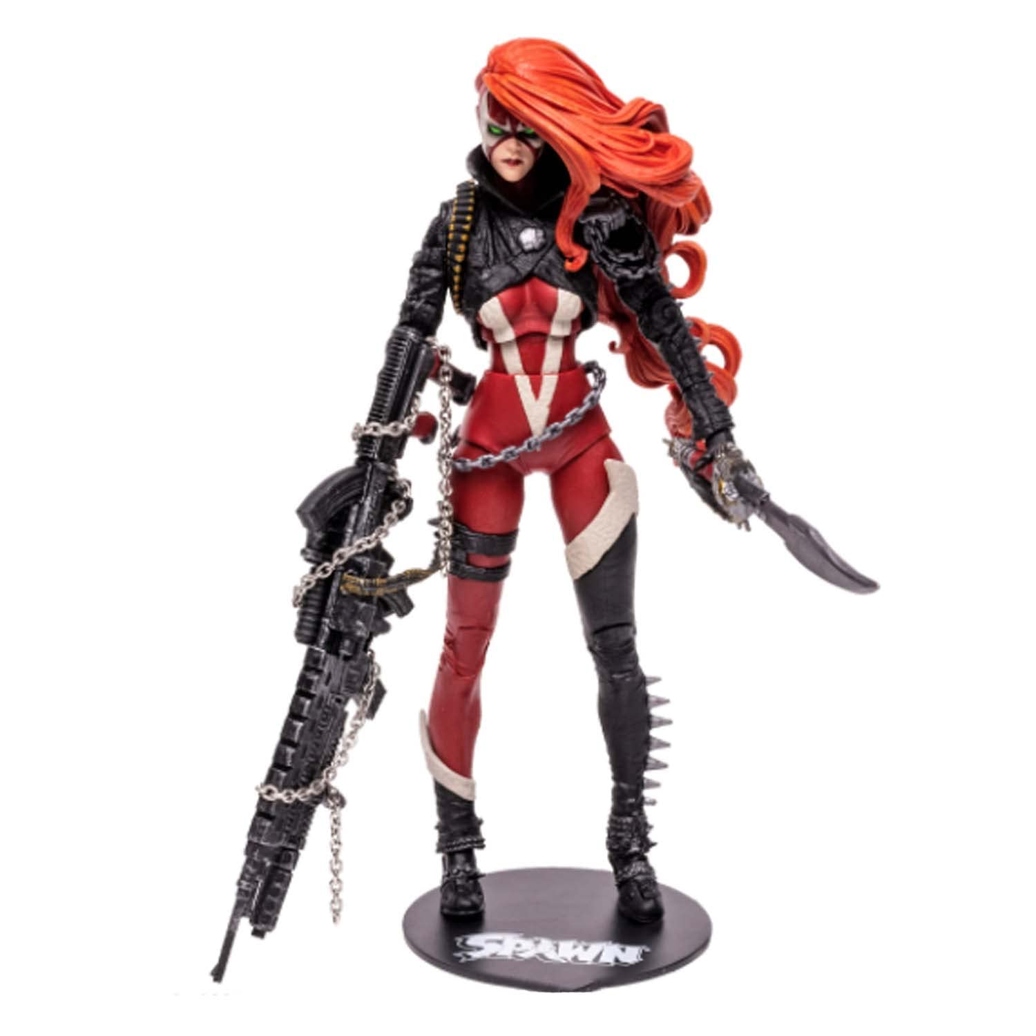 Foto 4 pulgar | Figura De Acción Mcfarlane Toys Spawn She Spawn 7 Con 8 Accesos. - Venta Internacional.