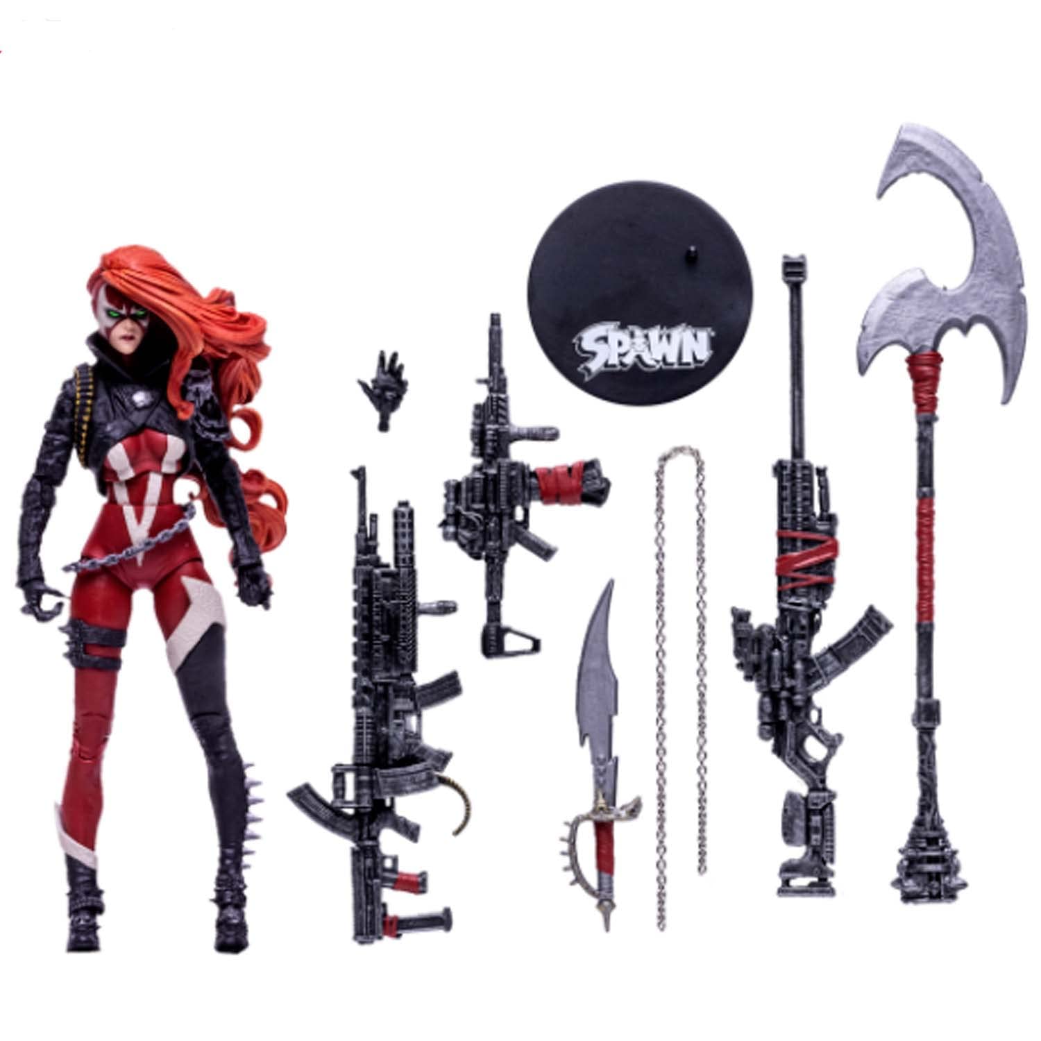 Foto 6 pulgar | Figura De Acción Mcfarlane Toys Spawn She Spawn 7 Con 8 Accesos. - Venta Internacional.