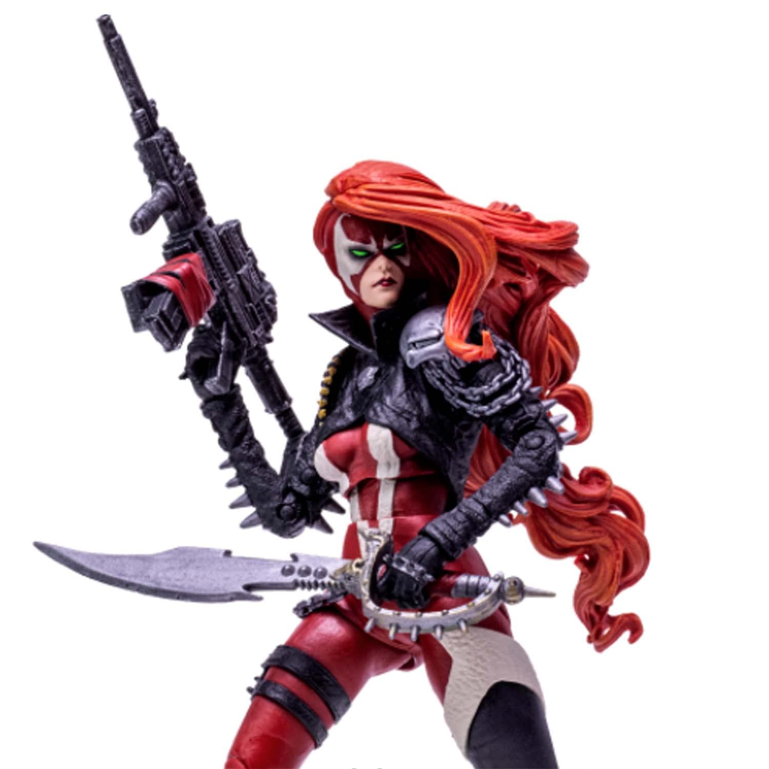 Foto 7 pulgar | Figura De Acción Mcfarlane Toys Spawn She Spawn 7 Con 8 Accesos. - Venta Internacional.