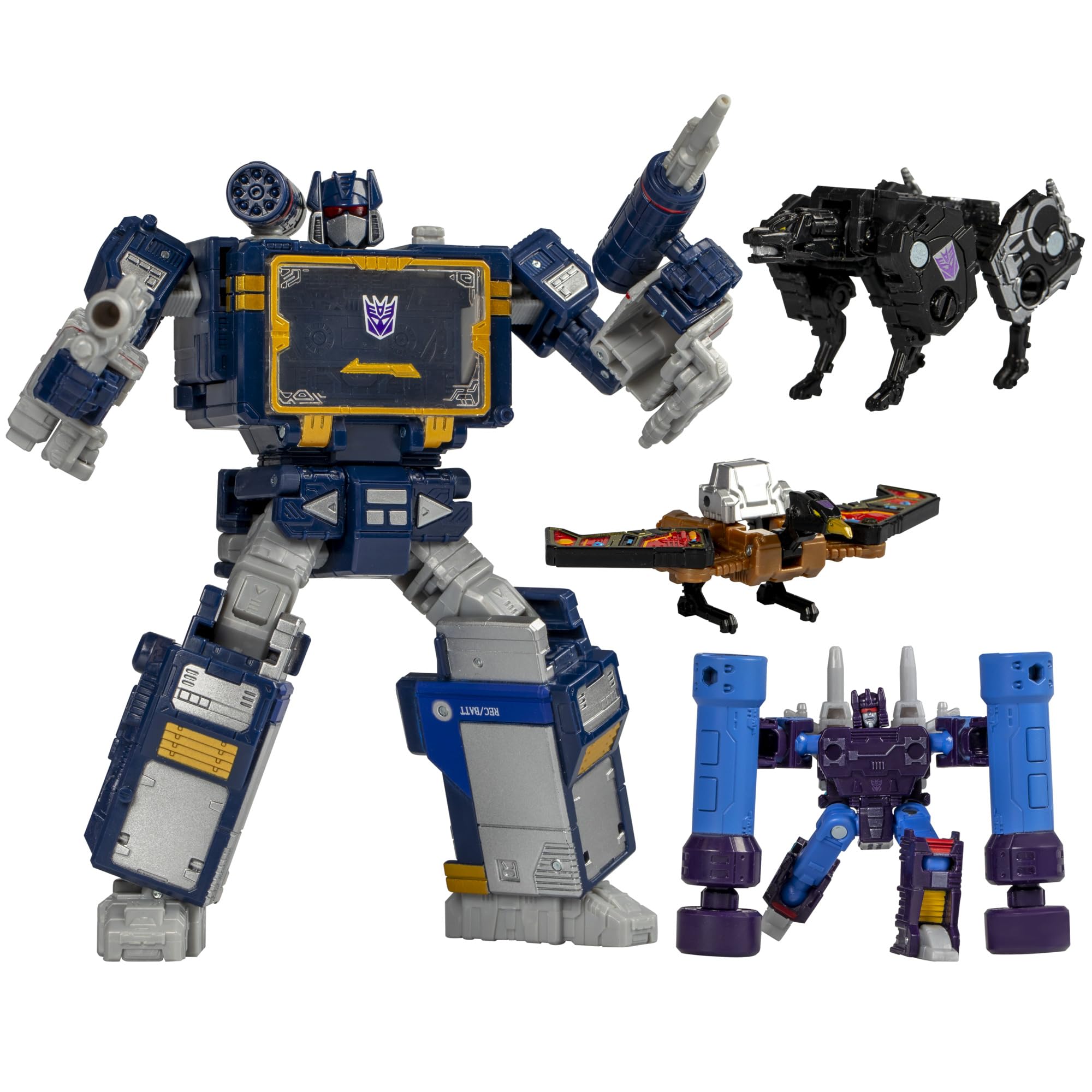 Foto 2 pulgar | Figura De Acción Transformers Legacy United Voyager Soundwave - Venta Internacional.