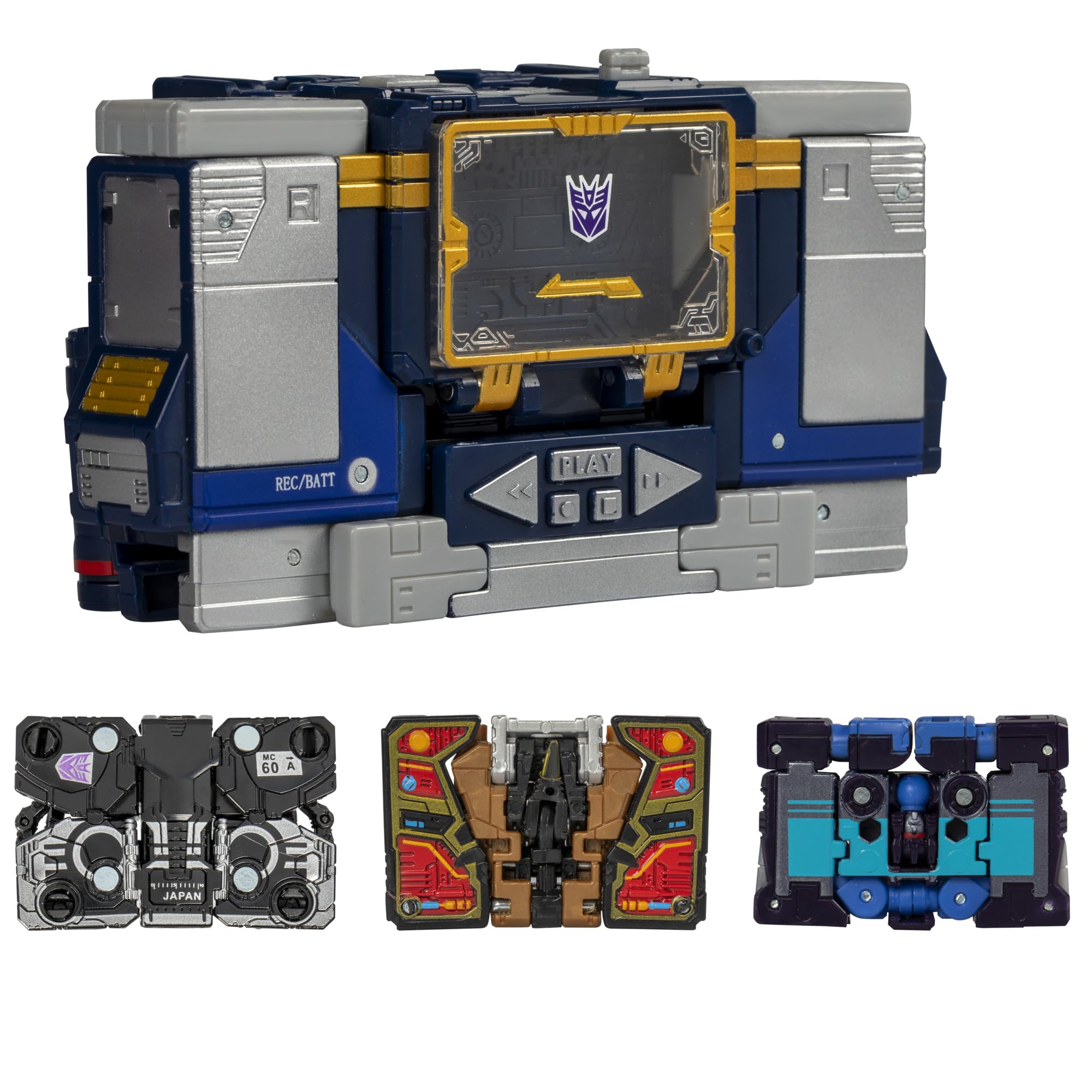 Foto 3 pulgar | Figura De Acción Transformers Legacy United Voyager Soundwave - Venta Internacional.