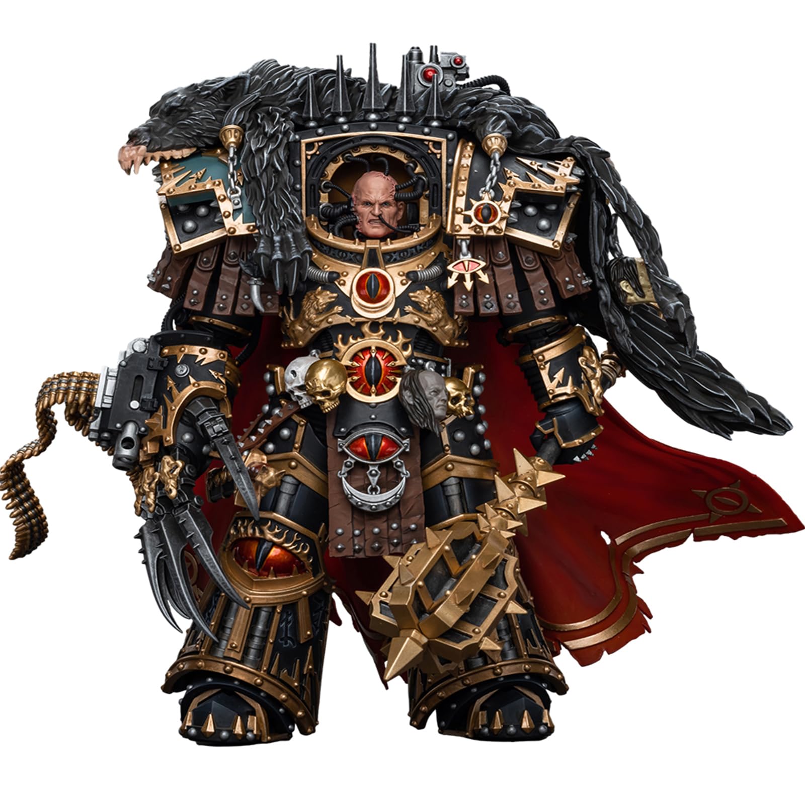 Foto 2 pulgar | Figura De Acción Joytoy Warhammer 40k Horus Heresy Warmaster Horus - Venta Internacional.