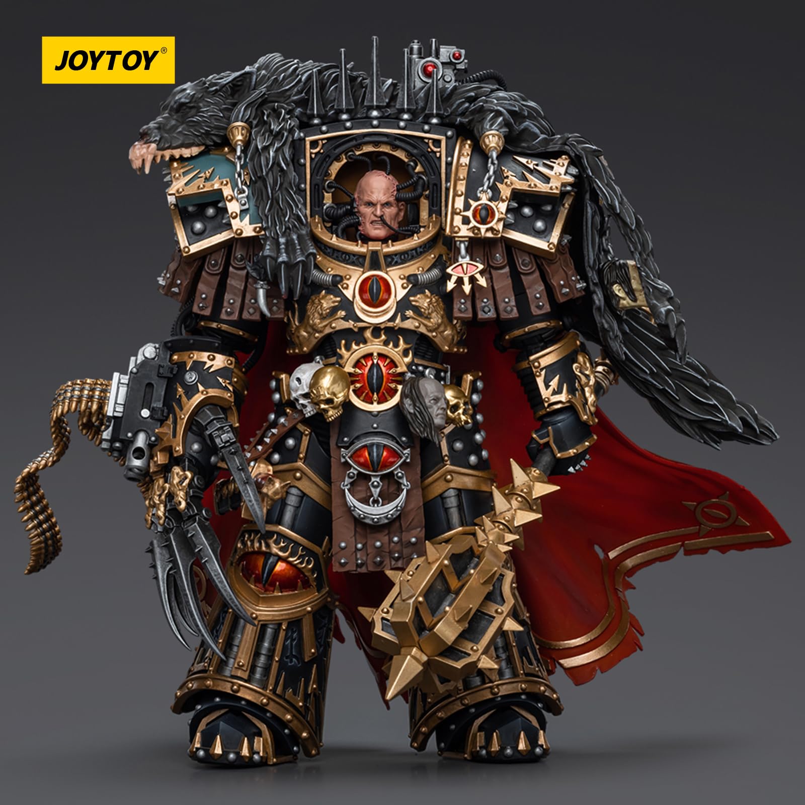 Foto 4 pulgar | Figura De Acción Joytoy Warhammer 40k Horus Heresy Warmaster Horus - Venta Internacional.