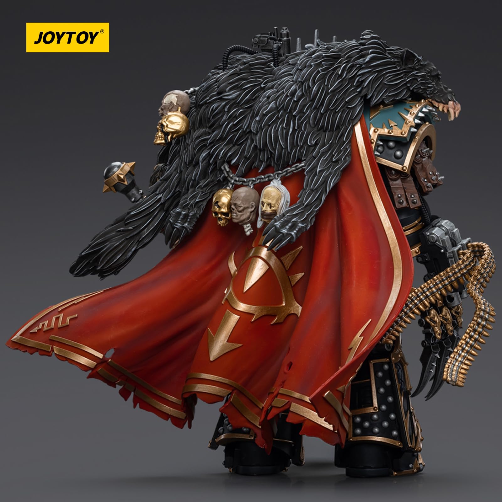 Foto 5 pulgar | Figura De Acción Joytoy Warhammer 40k Horus Heresy Warmaster Horus - Venta Internacional.