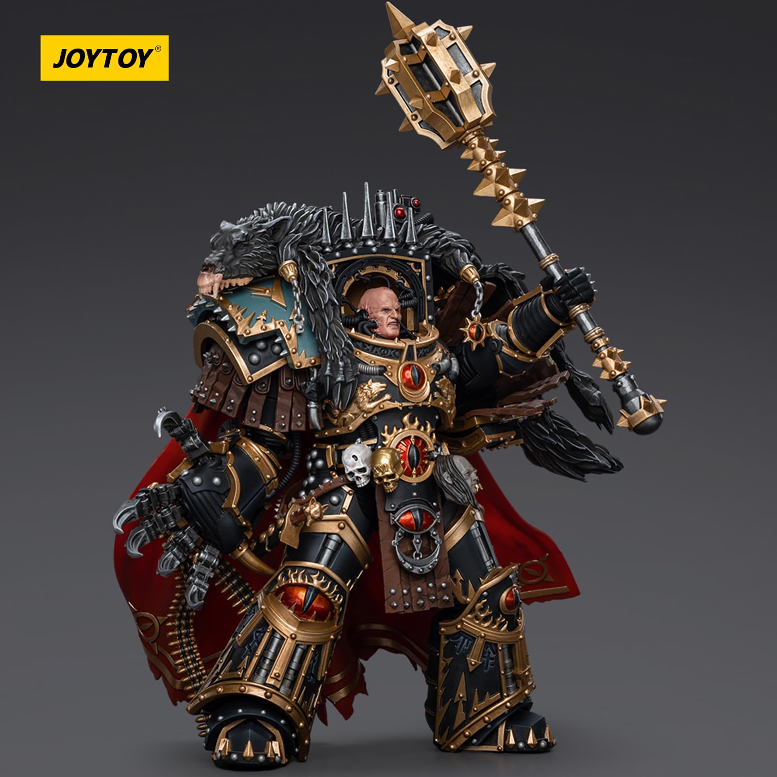 Foto 6 pulgar | Figura De Acción Joytoy Warhammer 40k Horus Heresy Warmaster Horus - Venta Internacional.