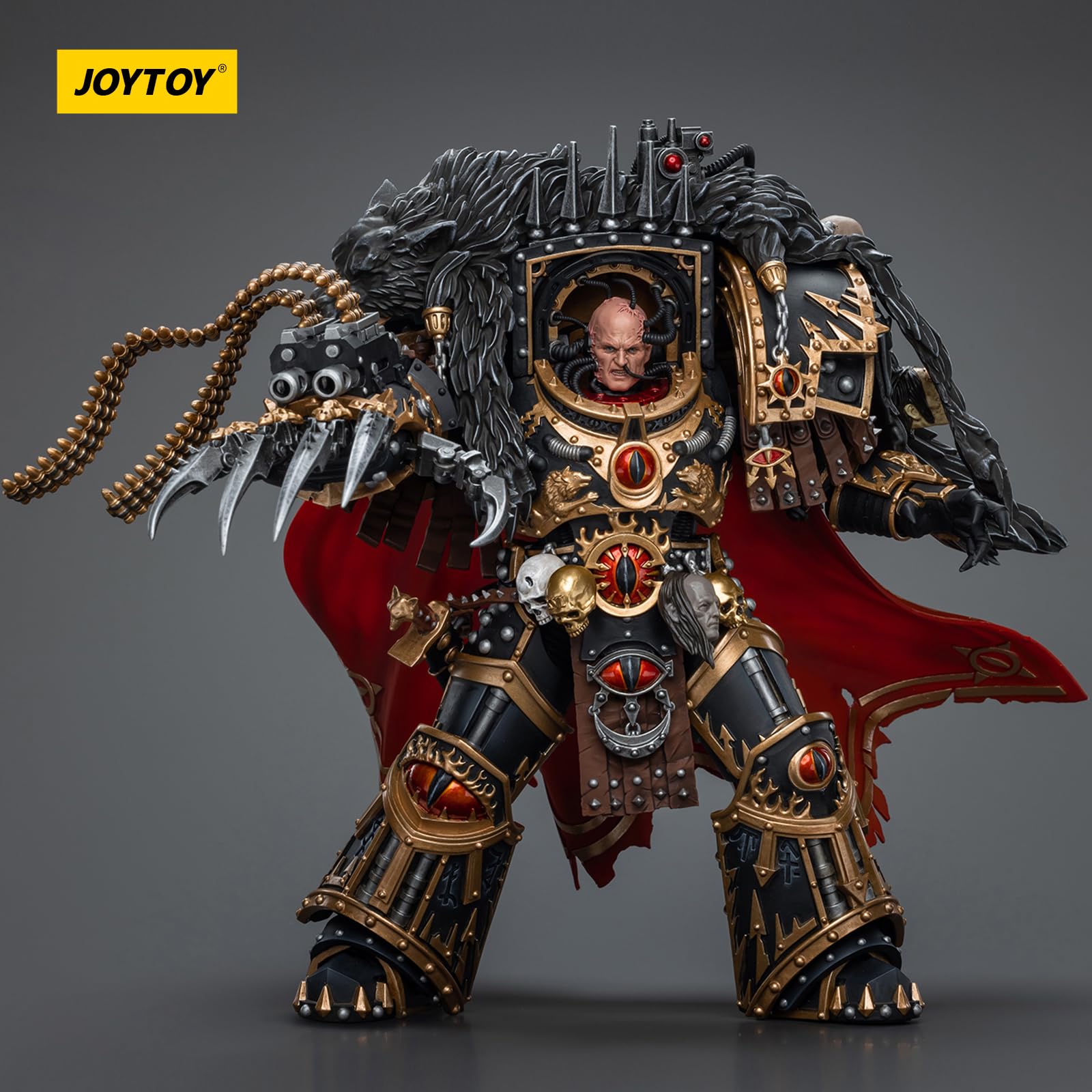Foto 7 pulgar | Figura De Acción Joytoy Warhammer 40k Horus Heresy Warmaster Horus - Venta Internacional.