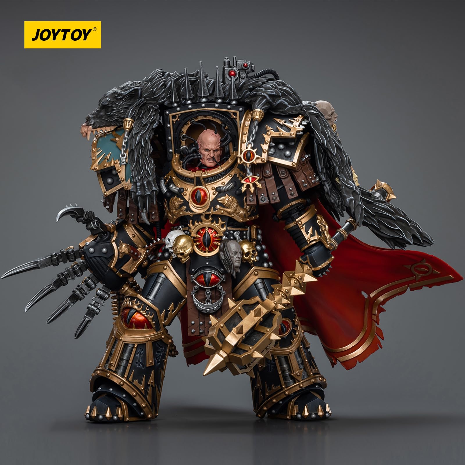 Foto 8 pulgar | Figura De Acción Joytoy Warhammer 40k Horus Heresy Warmaster Horus - Venta Internacional.