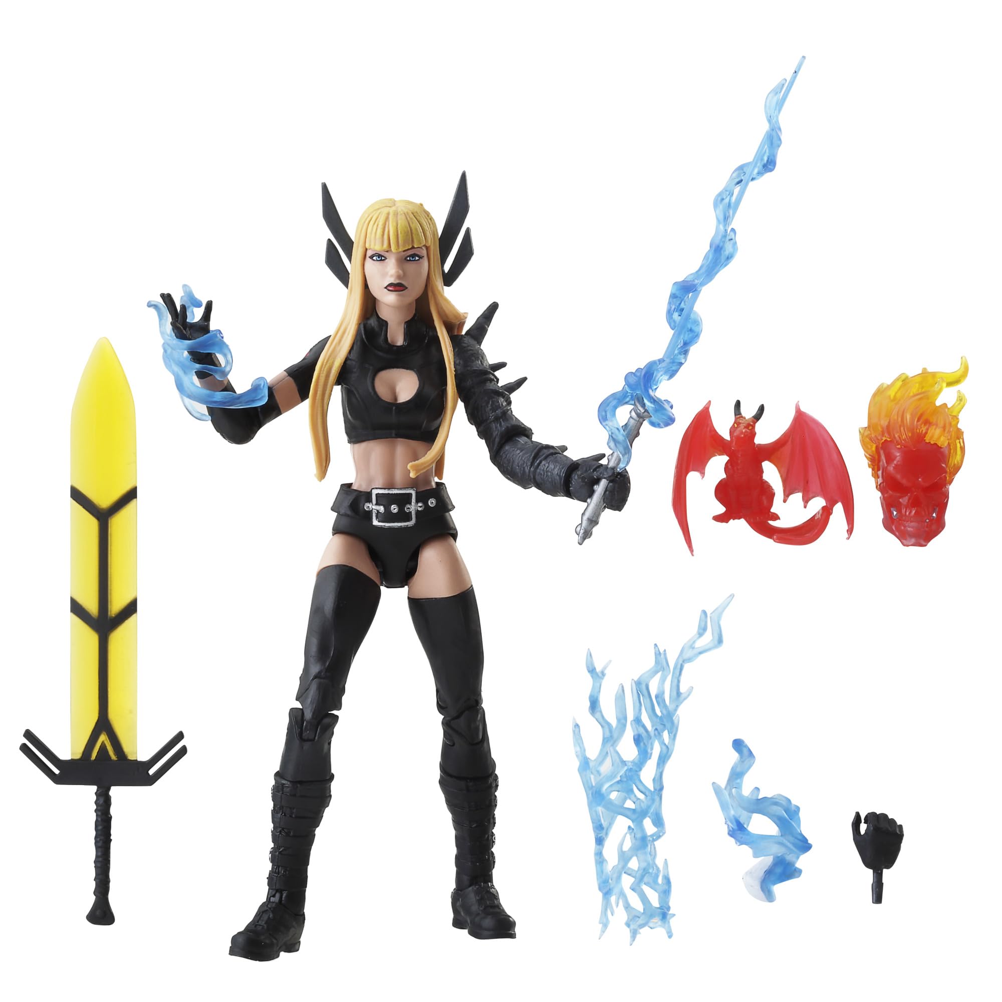 Foto 2 pulgar | Figura De Acción Magik De La Serie Marvel Legends De 15 Cm Con Accesorios - Venta Internacional.