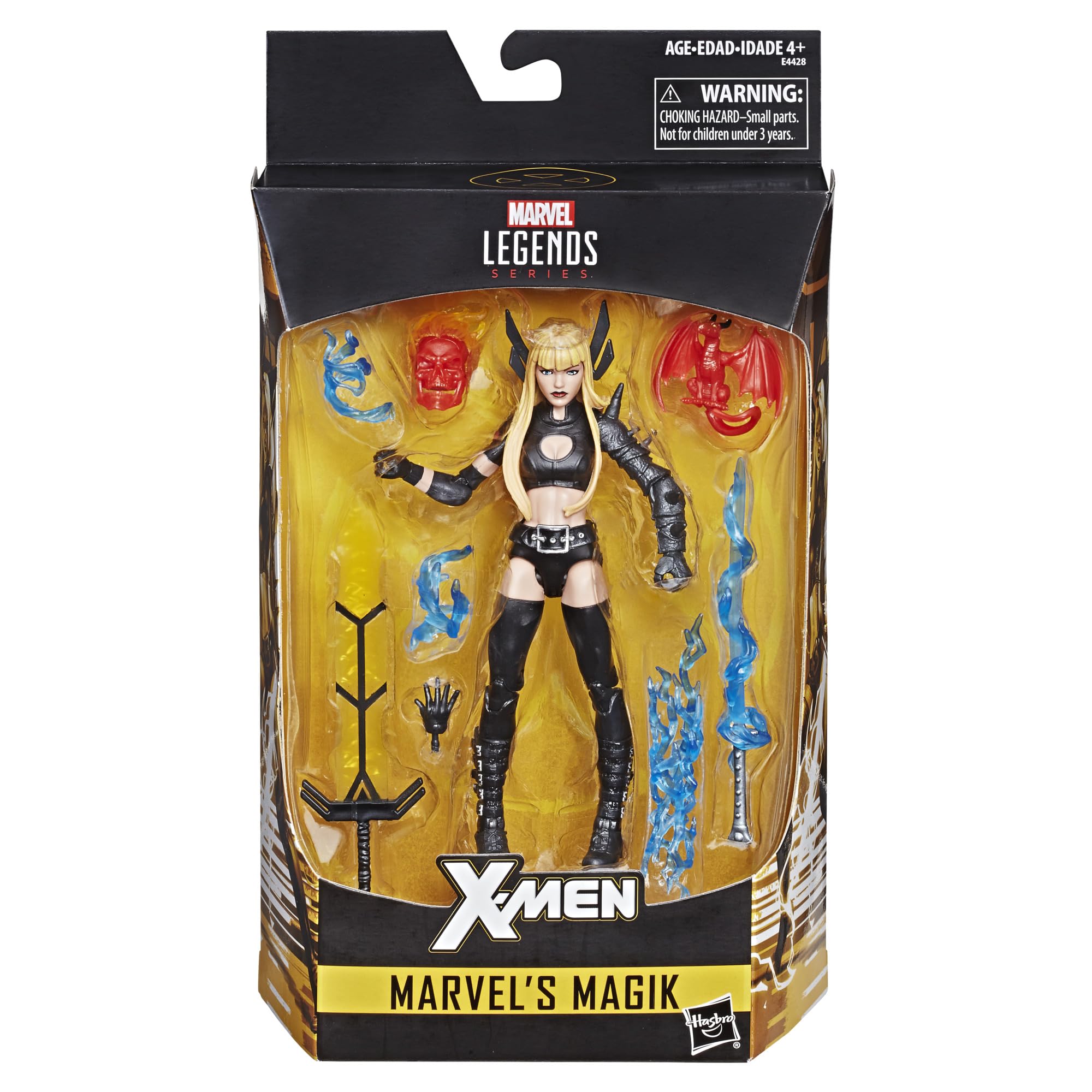 Foto 3 pulgar | Figura De Acción Magik De La Serie Marvel Legends De 15 Cm Con Accesorios - Venta Internacional.