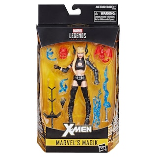 Foto 2 | Figura De Acción Magik De La Serie Marvel Legends De 15 Cm Con Accesorios - Venta Internacional.