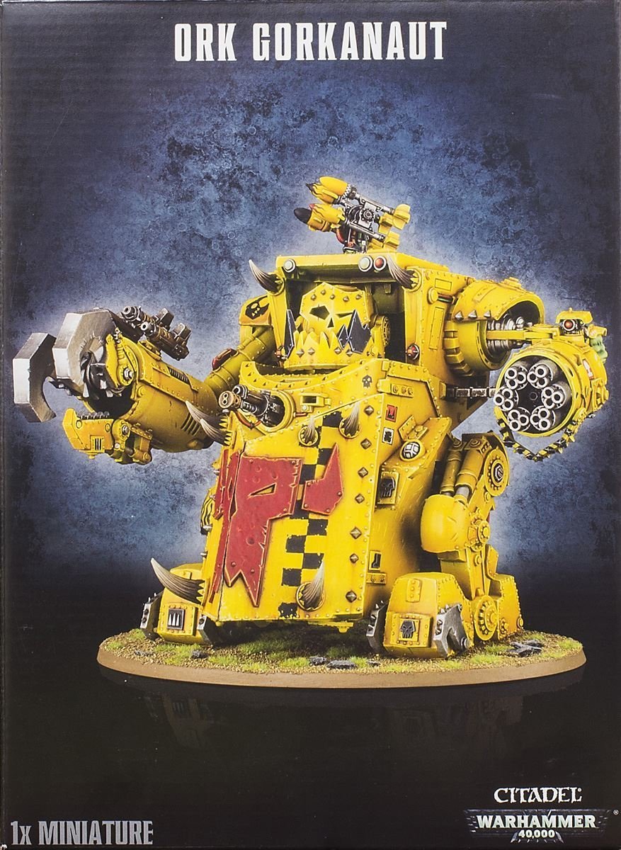 Figuras De Acción Games Workshop Warhammer 40,000 Ork Gorkanaut Morkanaut - Venta Internacional.
