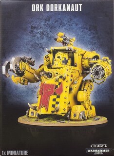 Foto 1 | Figuras De Acción Games Workshop Warhammer 40,000 Ork Gorkanaut Morkanaut - Venta Internacional.