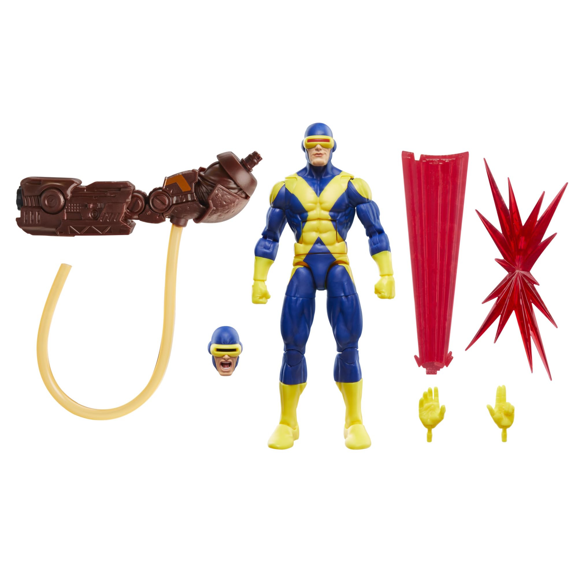 Figura De Acción Marvel Legends Series Cyclops X-men 15 Cm - Venta Internacional.